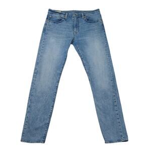 Levi's 512 Medium Wash Slim Tapered Jeans Men's Size‎ W32 L32 Premium Stretch